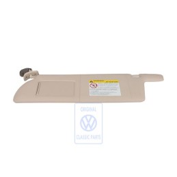 VW Original Pare-Soleil Avec Miroir Courtoisie Eclaire - 7D0857551R 3PS