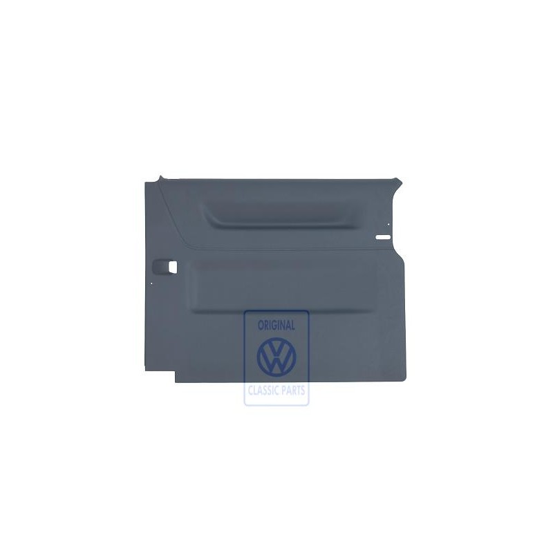 VW Original Revetement Porte Coulissante (Simili-Cuir) Lagune - 7D0867028 7FP