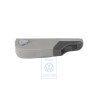 VW Original Accoudoir Cuir/Similicuir Gris Flanelle Graine - 7D0881081ACLBN