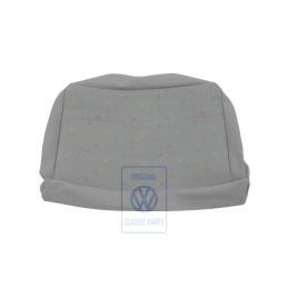 VW Original Garniture De Siege (Tissu/Similicuir) Gris Flanelle - 7D0881406A HQA