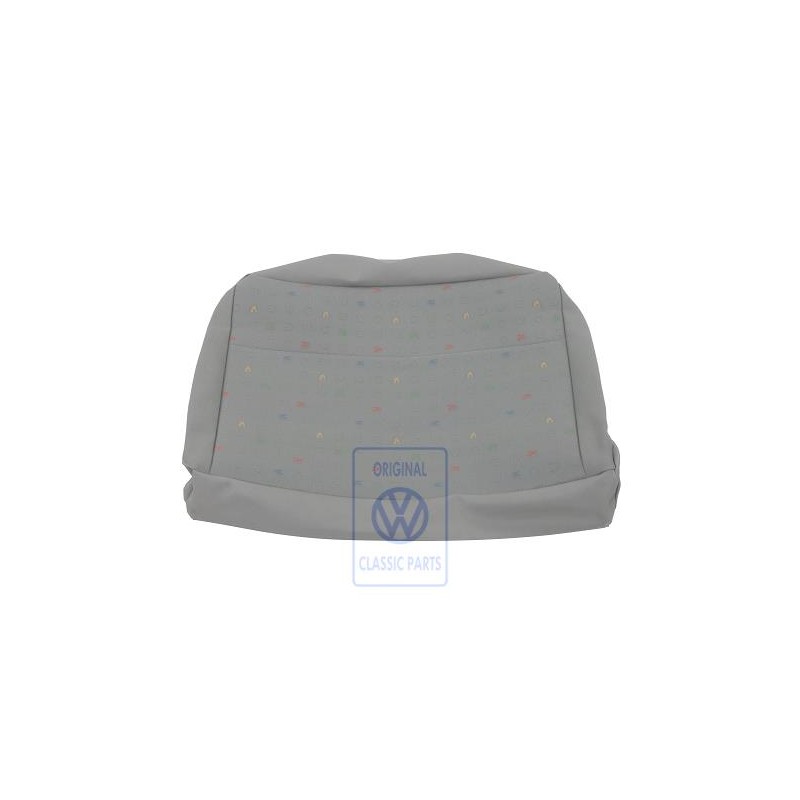 VW Original Garniture De Siege (Tissu/Similicuir) Gris Flanelle - 7D0881406A HQA