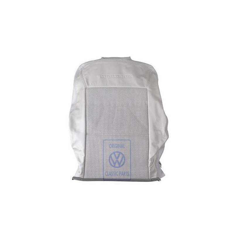 VW Original Garniture De Dossier - 7D0881805BGQEG
