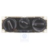 VW Original Regulation Ventilation Et Chauffage Noir Satine - 7D1819045M 01C