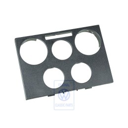 VW Original Ecran P. Regulation Chauffage Et Ventilation - 7D1819075D 01C