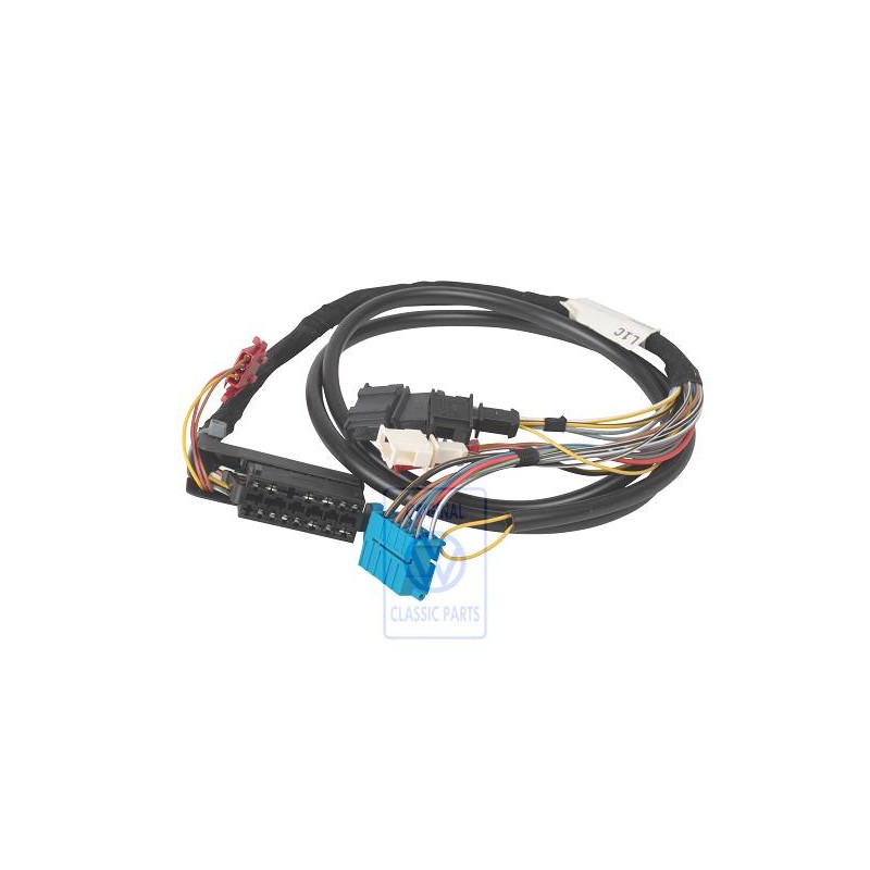 VW Original Faisceau De Cables Commutateur Feux De Position - 7D1971055C