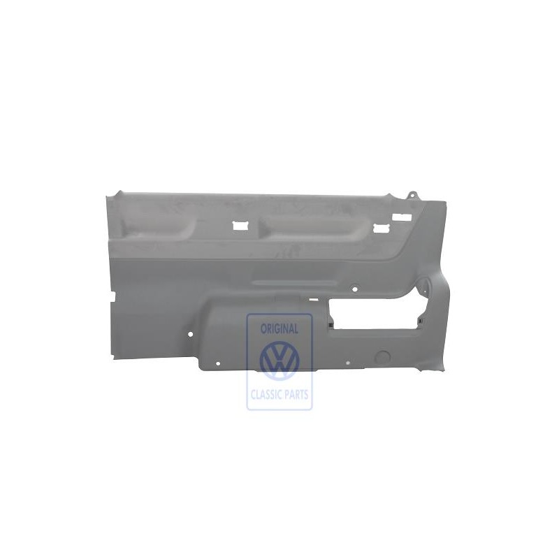 VW Original Revetement Paroi Laterale Simili-Cuir - 7D3867036F HUP
