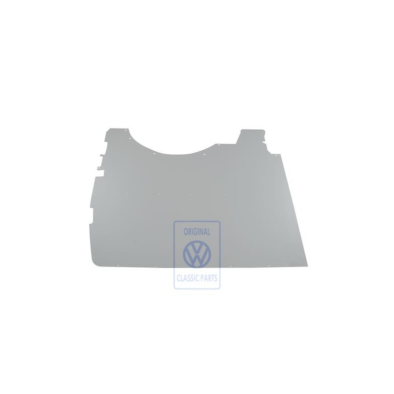 VW Original Revetement Panneau Lateral Panneau De Fibres - 7D3867406R 9ZW