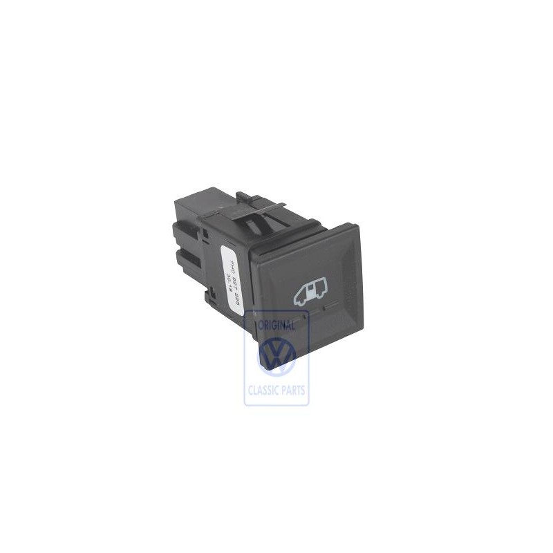 VW Original Touche De Desactivation De La Porte Coulissante - 7H0927225 9B9