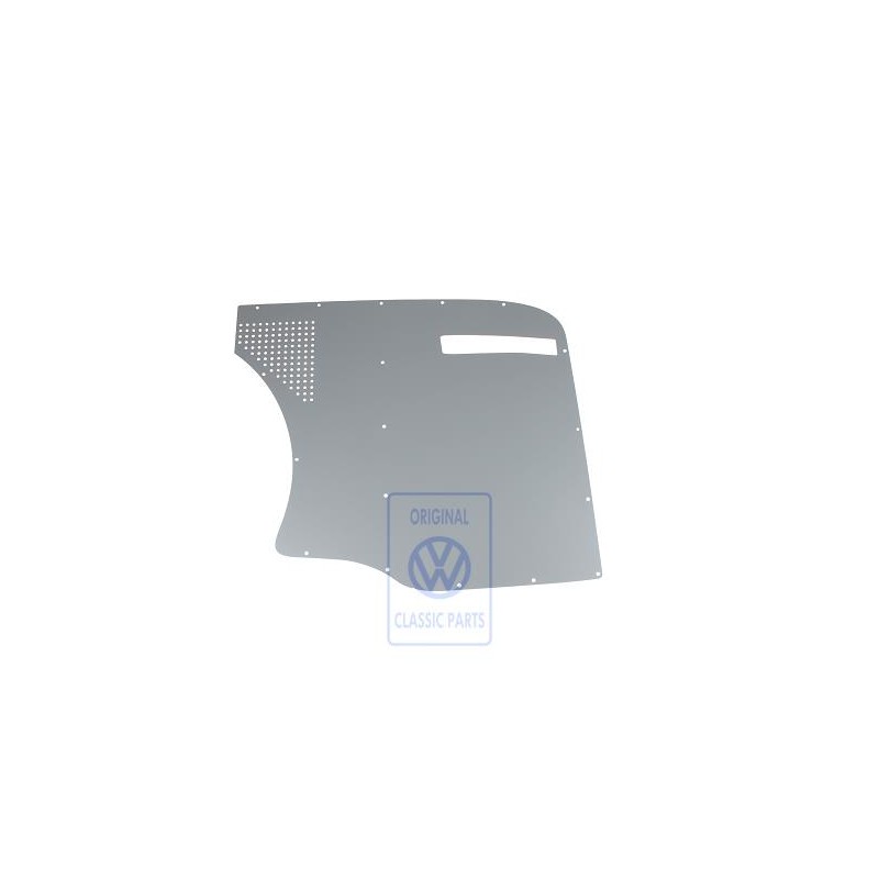 VW Original Revetement Panneau Lateral Panneau De Fibres - 7H1867405AT3Z4