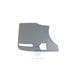 VW Original Revetement Panneau Lateral Panneau De Fibres - 7H1867405BA3Z4