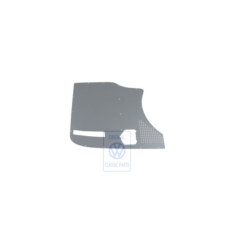 VW Original Revetement Panneau Lateral Panneau De Fibres - 7H1867405BA3Z4