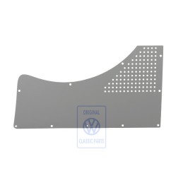 VW Original Revetement Panneau Lateral Panneau De Fibres - 7H1867405BTFQ4