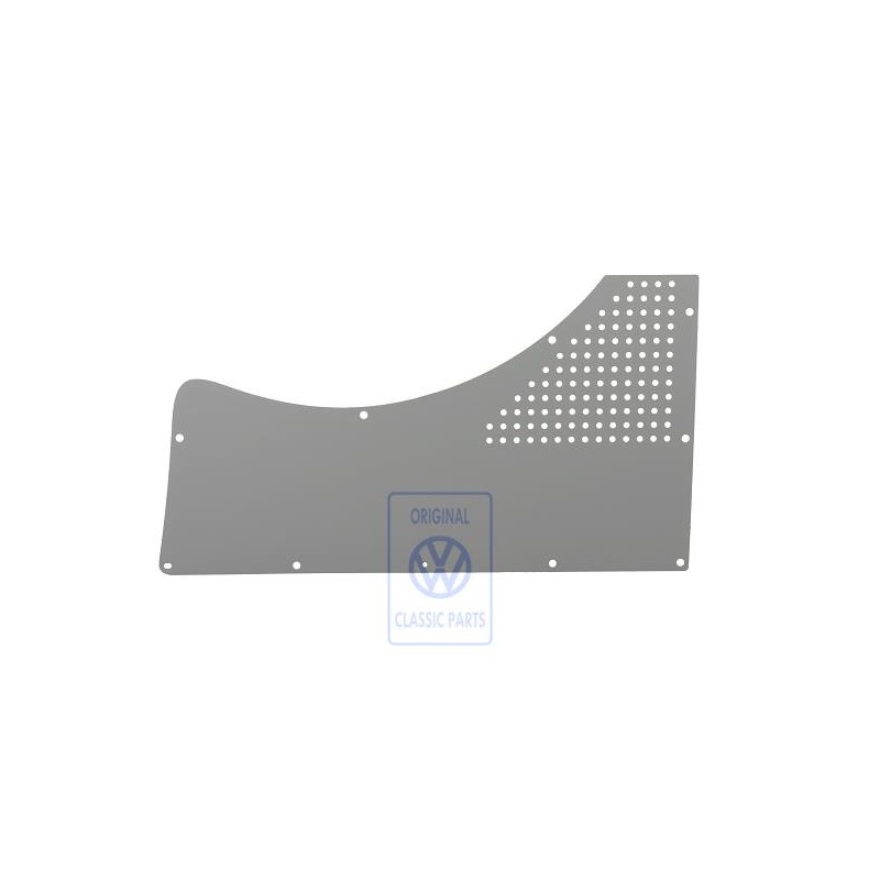 VW Original Revetement Panneau Lateral Panneau De Fibres - 7H1867405BTFQ4