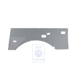 VW Original Revetement Panneau Lateral Panneau De Fibres - 7H3867405CG3Z4