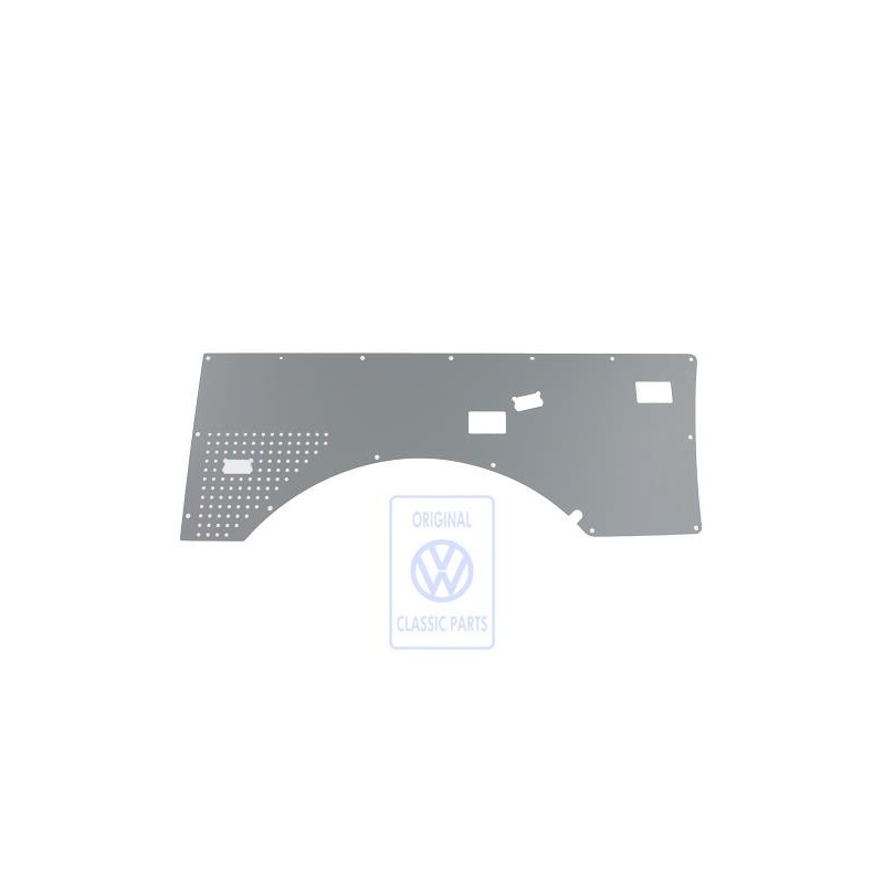 VW Original Revetement Panneau Lateral Panneau De Fibres - 7H3867405CG3Z4