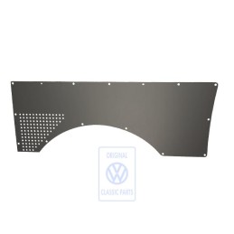 VW Original Revetement Panneau Lateral Panneau De Fibres - 7H3867405CJ3Z4