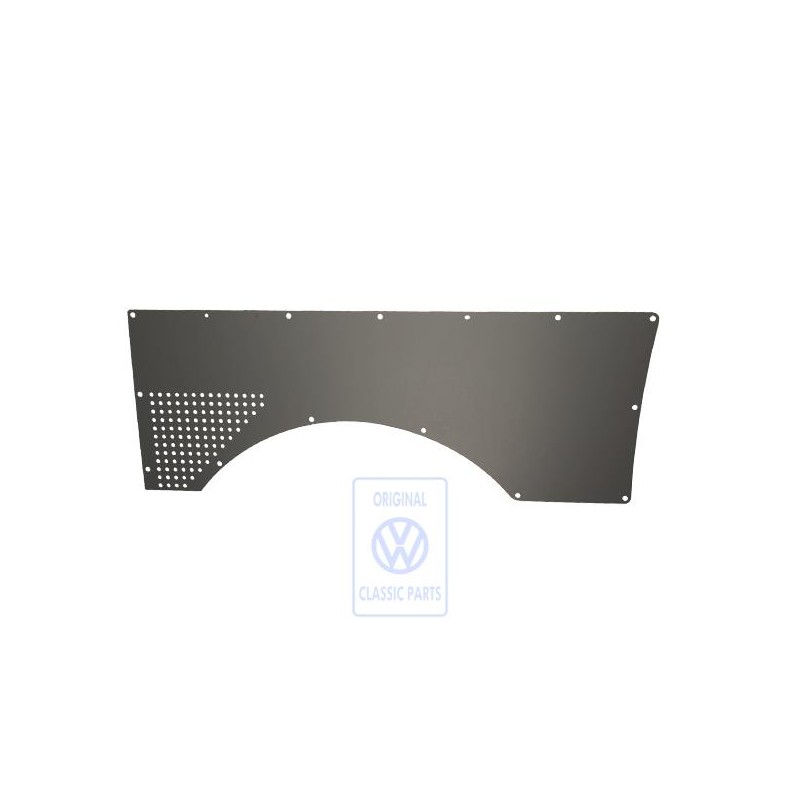 VW Original Revetement Panneau Lateral Panneau De Fibres - 7H3867405CJ3Z4