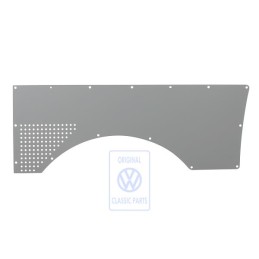 VW Original Revetement Panneau Lateral Panneau De Fibres - 7H3867405CJFQ4