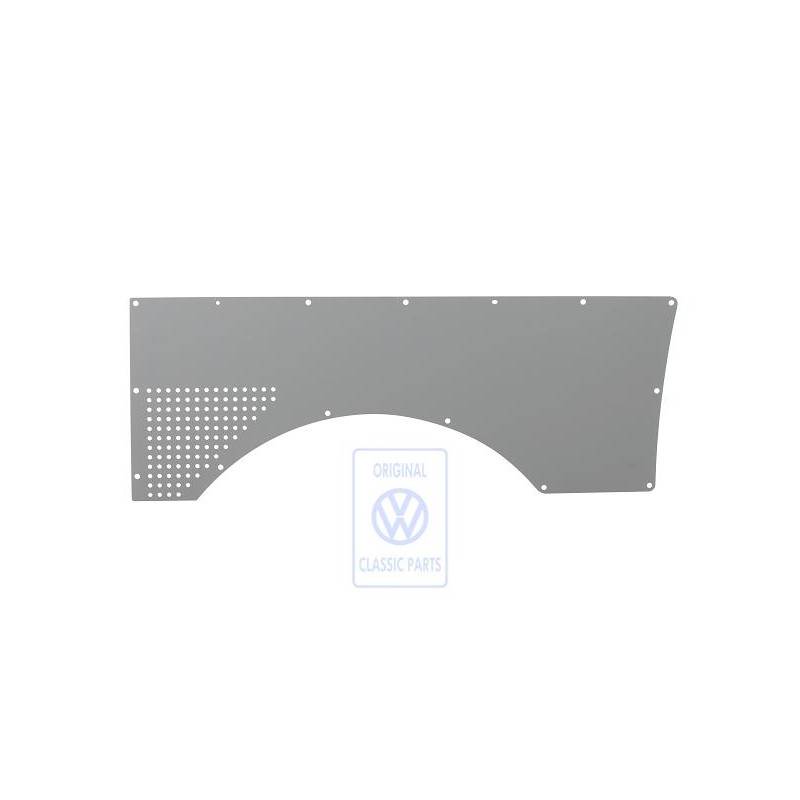 VW Original Revetement Panneau Lateral Panneau De Fibres - 7H3867405CJFQ4