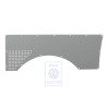 VW Original Revetement Panneau Lateral Panneau De Fibres - 7H3867405CJFQ4