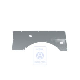 VW Original Revetement Panneau Lateral Panneau De Fibres - 7H3867406AP3Z4
