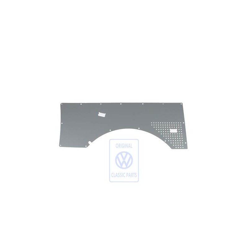 VW Original Revetement Panneau Lateral Panneau De Fibres - 7H3867406AP3Z4