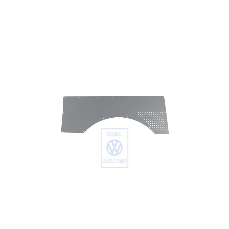 VW Original Revetement Panneau Lateral Panneau De Fibres - 7H3867406AR3Z4