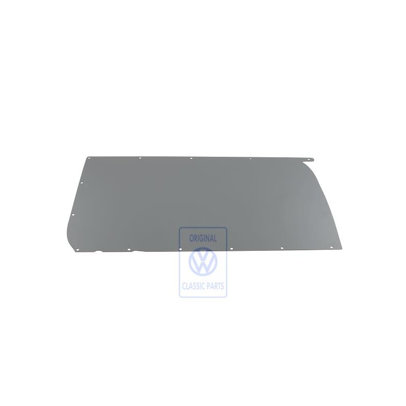 VW Original Revetement Panneau Lateral Panneau De Fibres - 7H3867406BC3Z4