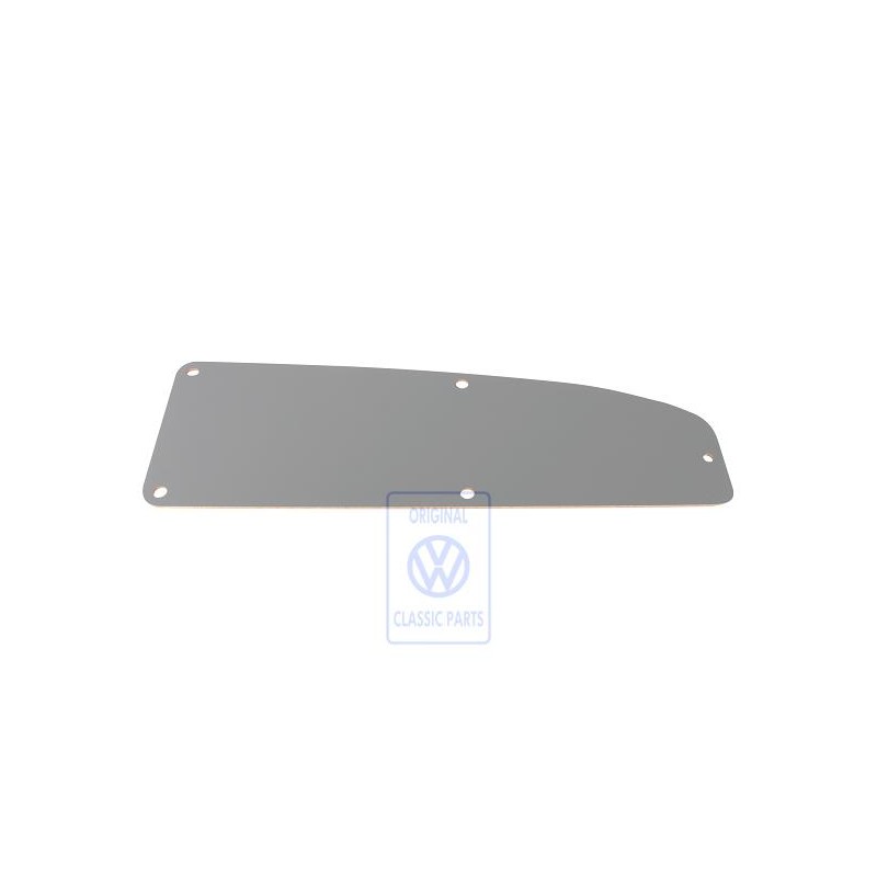 VW Original Revetement Panneau Lateral Panneau De Fibres - 7H3868409B 3Z4