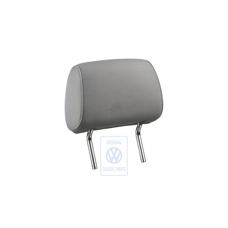 VW Original Appuie-Tete Avec Garniture, Reglable Tissu Artgrey - 7H7883901E PYL