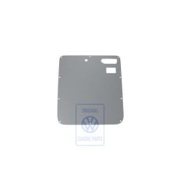 VW Original Revetement De Porte De Cabine Panneau De Fibres - 7J7867203A 3Z4