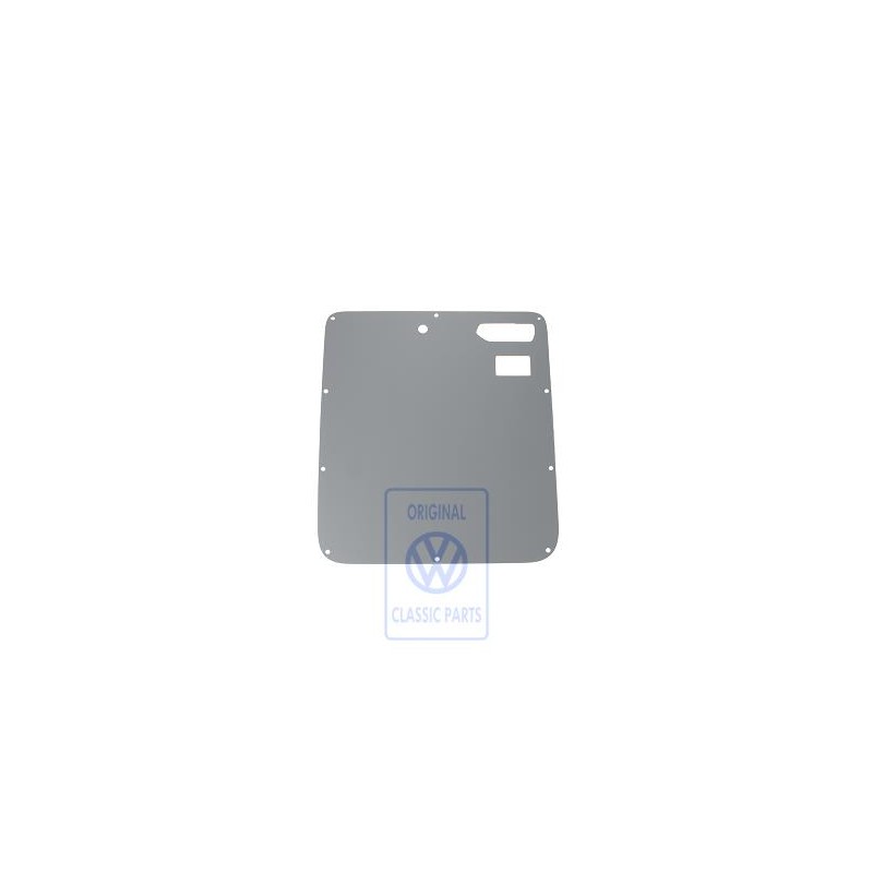VW Original Revetement De Porte De Cabine Panneau De Fibres - 7J7867203A 3Z4