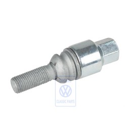 VW Original Boulon De Roue, Anti-Vol, Avec Adaptateur Cle-Code - 7L0698139 062