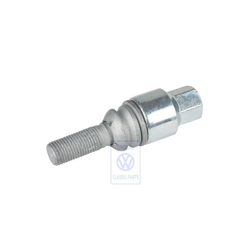 VW Original Boulon De Roue, Anti-Vol, Avec Adaptateur Cle-Code - 7L0698139 062