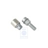 VW Original Boulon De Roue, Anti-Vol, Avec Adaptateur Cle-Code - 7L0698139A 800