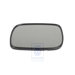 VW Original Miroir Plan Avec Plaque-Support Position Nuit Autom. 