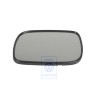 VW Original Miroir Plan Avec Plaque-Support Position Nuit Autom. 