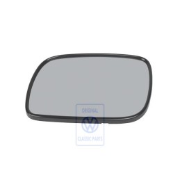 VW Original Miroir Retroviseur Convex Avec Plaque De Support - 7L6857521E