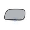 VW Original Miroir Retroviseur Convex Avec Plaque De Support - 7L6857521E
