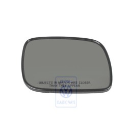 VW Original Miroir Retroviseur Convex Avec Plaque De Support - 7L6857522D