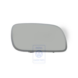 VW Original Miroir Retroviseur Convex Avec Plaque De Support - 7L6857522K