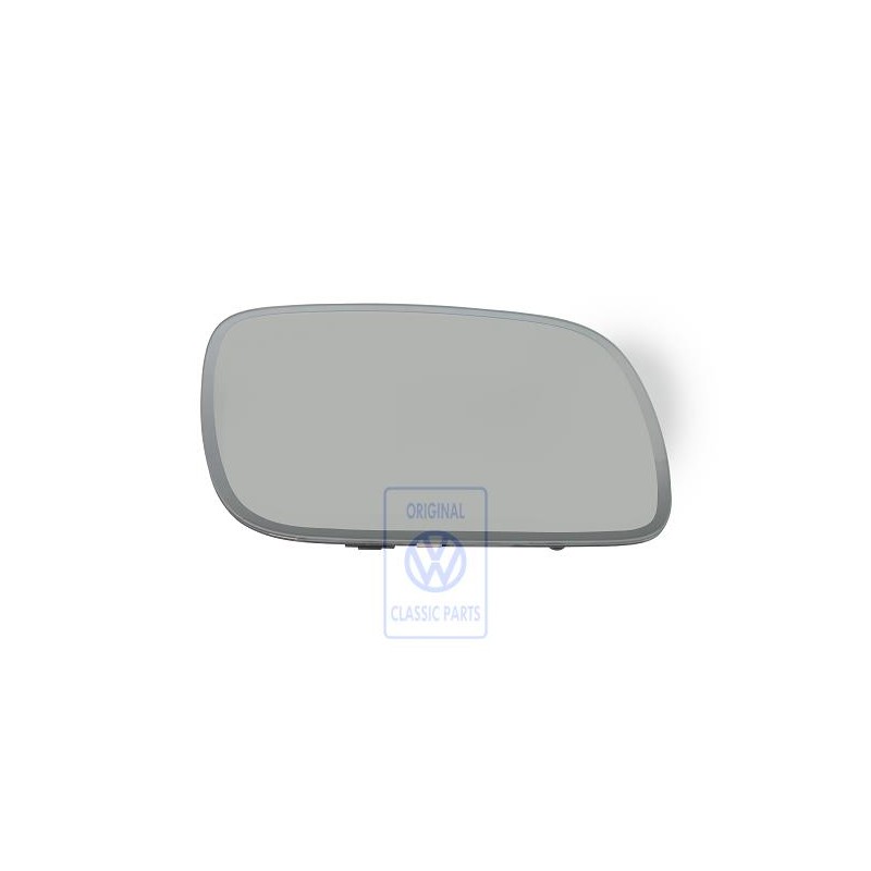 VW Original Miroir Retroviseur Convex Avec Plaque De Support - 7L6857522K