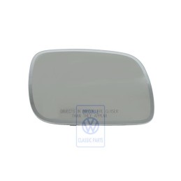 VW Original Miroir Retroviseur Convex Avec Plaque De Support - 7L6857522L