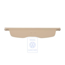 VW Original Couvre-Bagages Pour Coffre A Bagages Beige Fauve - 7L6867773J 92N