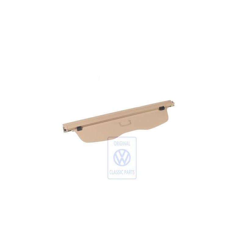 VW Original Couvre-Bagages Pour Coffre A Bagages Beige Pur - 7L6867773M 7W4