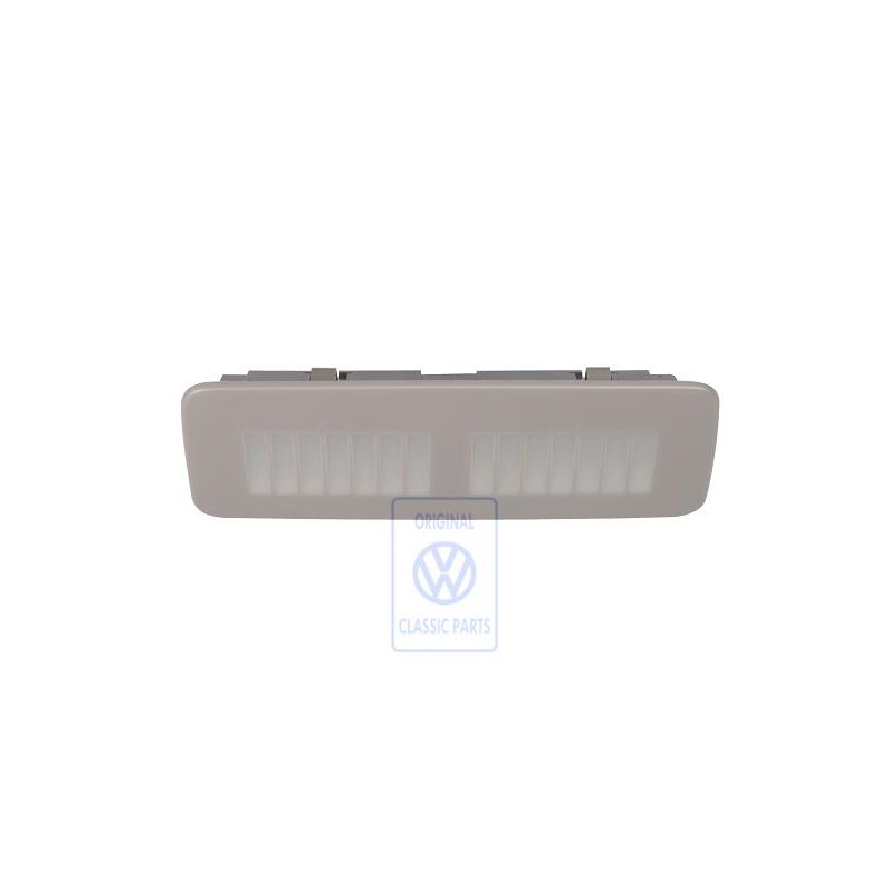 VW Original Ecran P. Aide Au Stationnement Latte - 7L6919473F 28U
