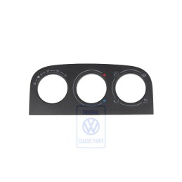 VW Original Ecran P. Regulation Chauffage Et Ventilation - 7M0819075D 01C