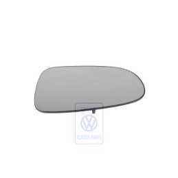 VW Original Miroir (Convexe) Avec Plaque-Support - 7M0857521A