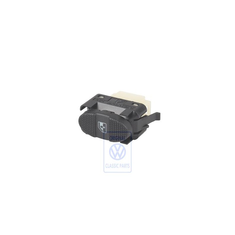 VW Original Commutateur P. Leve-Glace Electrique Noir Satine - 7M0959855A 01C