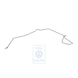 VW Original Tuyau De Frein Du Maitre- Cylindre Au Flexible De Frein - 7M1611712F